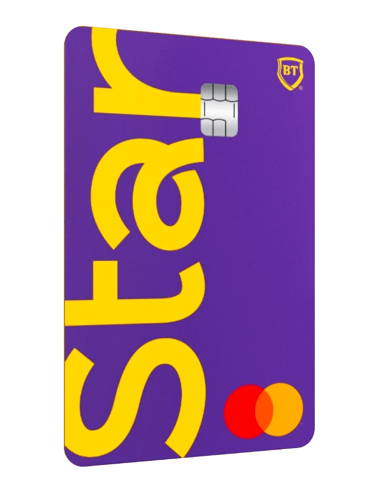 Cardul de credit Star de la Banca Transilvania
