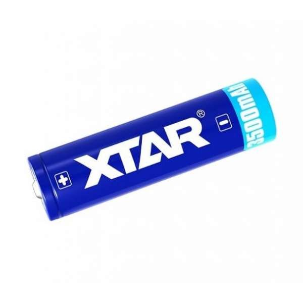 Acumulator XTAR 18650 3500mAh Li-Ion/ CN: 850440