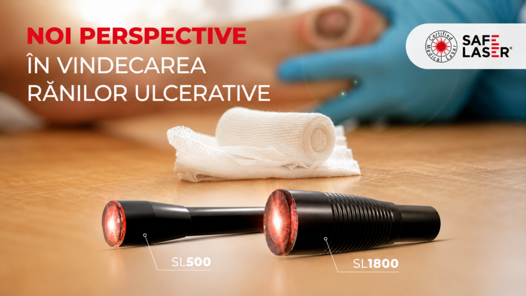 Tratamentul rănilor ulcerative: rezultate remarcabile cu Safe Laser