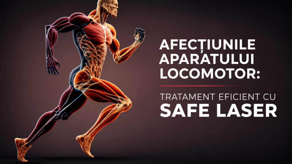 Terapie Safe Laser pentru afecțiunile aparatului locomotor